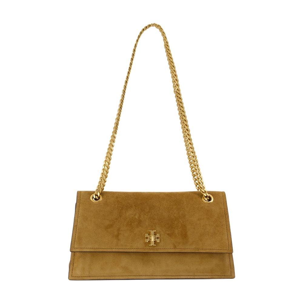 Tory Burch Shoulder Bag — Khaki Calfskin