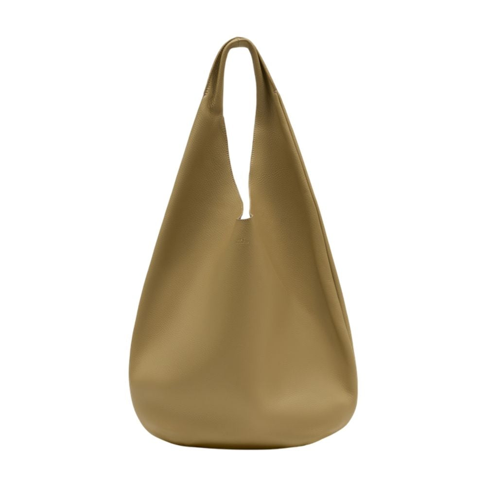 A.p.c. Shoulder Bag — Beige Calfskin