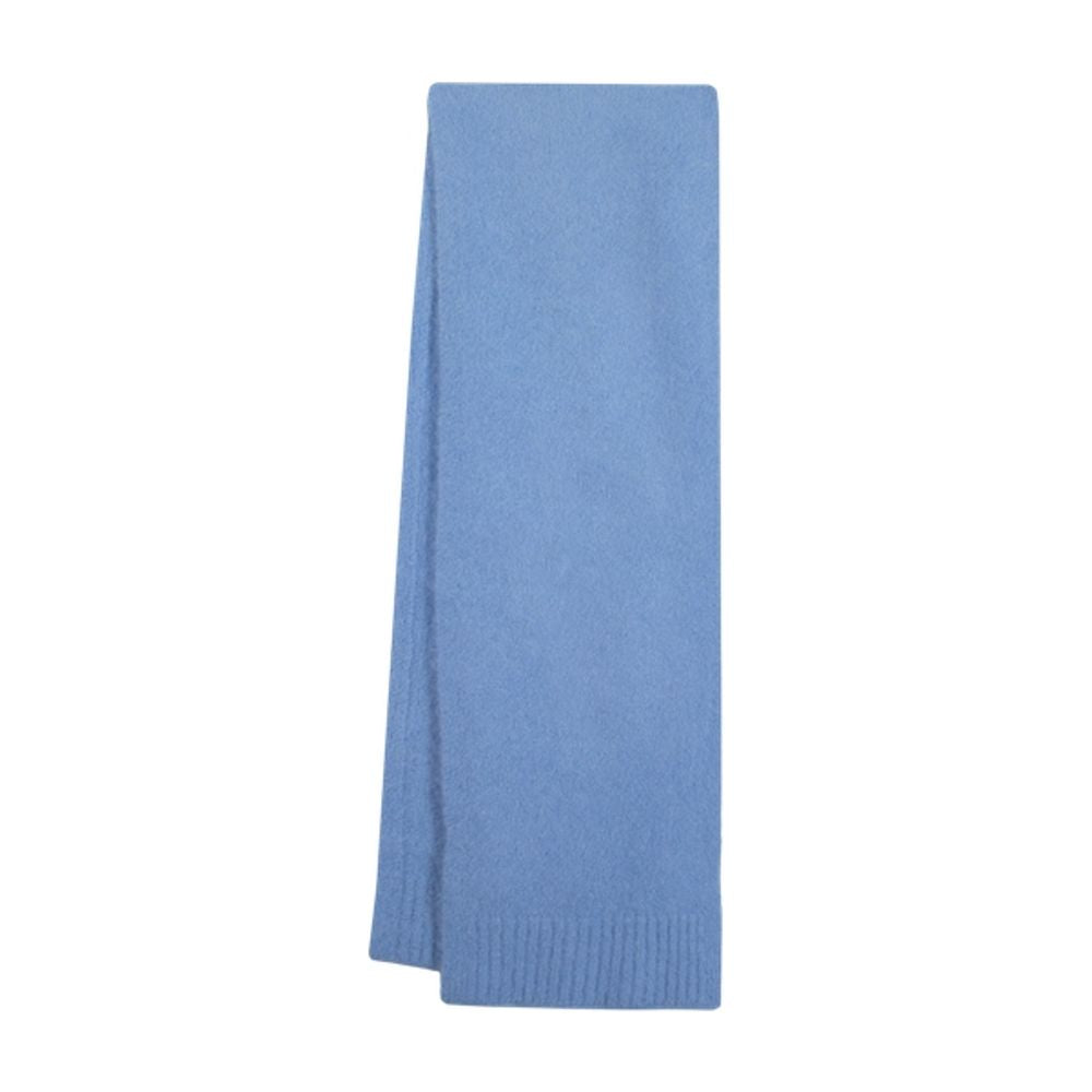 Samsøe Scarf — Blue Wool Scarfs