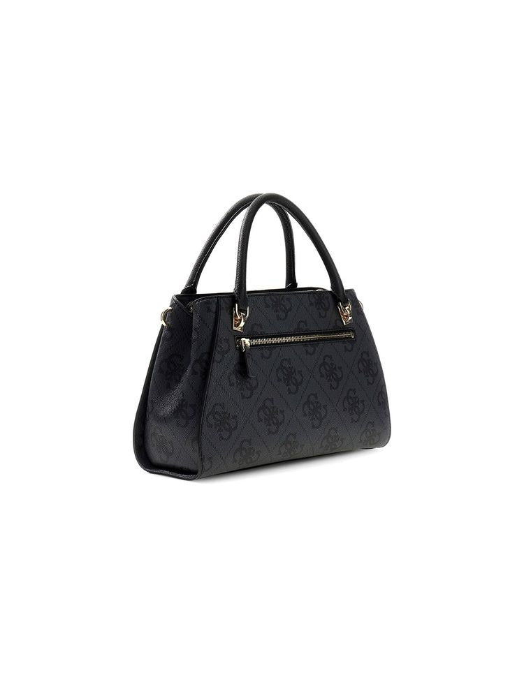 Guess Shoulder Bag — Black Polyurethane