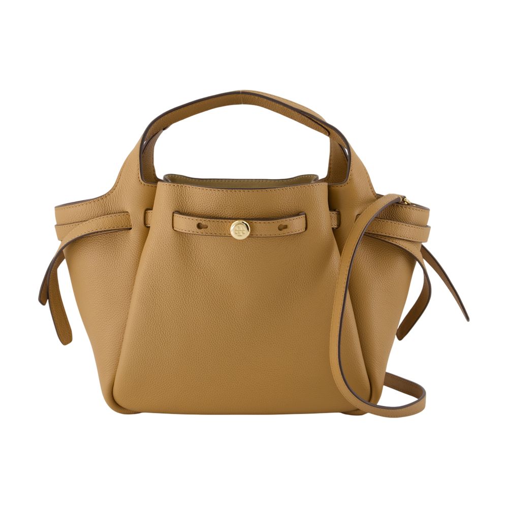 Tory Burch Shoulder Bag — Brown Cowhide