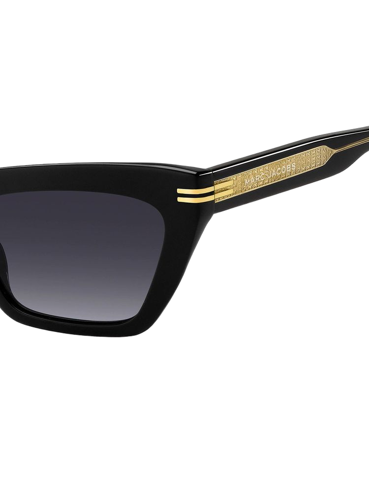 Marc Jacobs Mj Acetate Frame Sunglasses — Black
