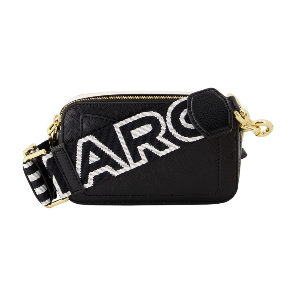 Marc Jacobs Crossbody Bag — Black Cowhide