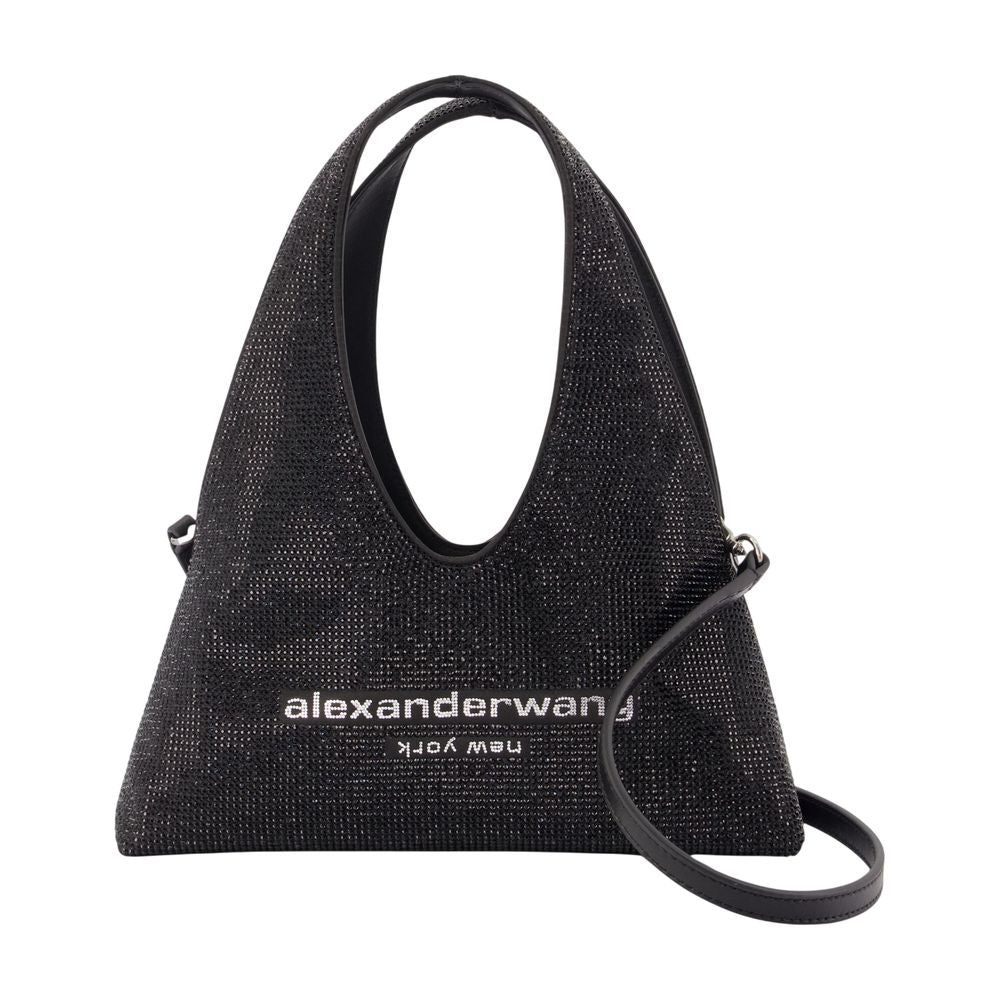 Alexander Wang Pike Mini Shoulder Bag — Black Synthetic