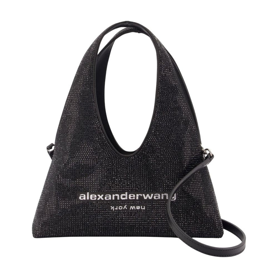 Alexander Wang Pike Mini Shoulder Bag — Black Synthetic