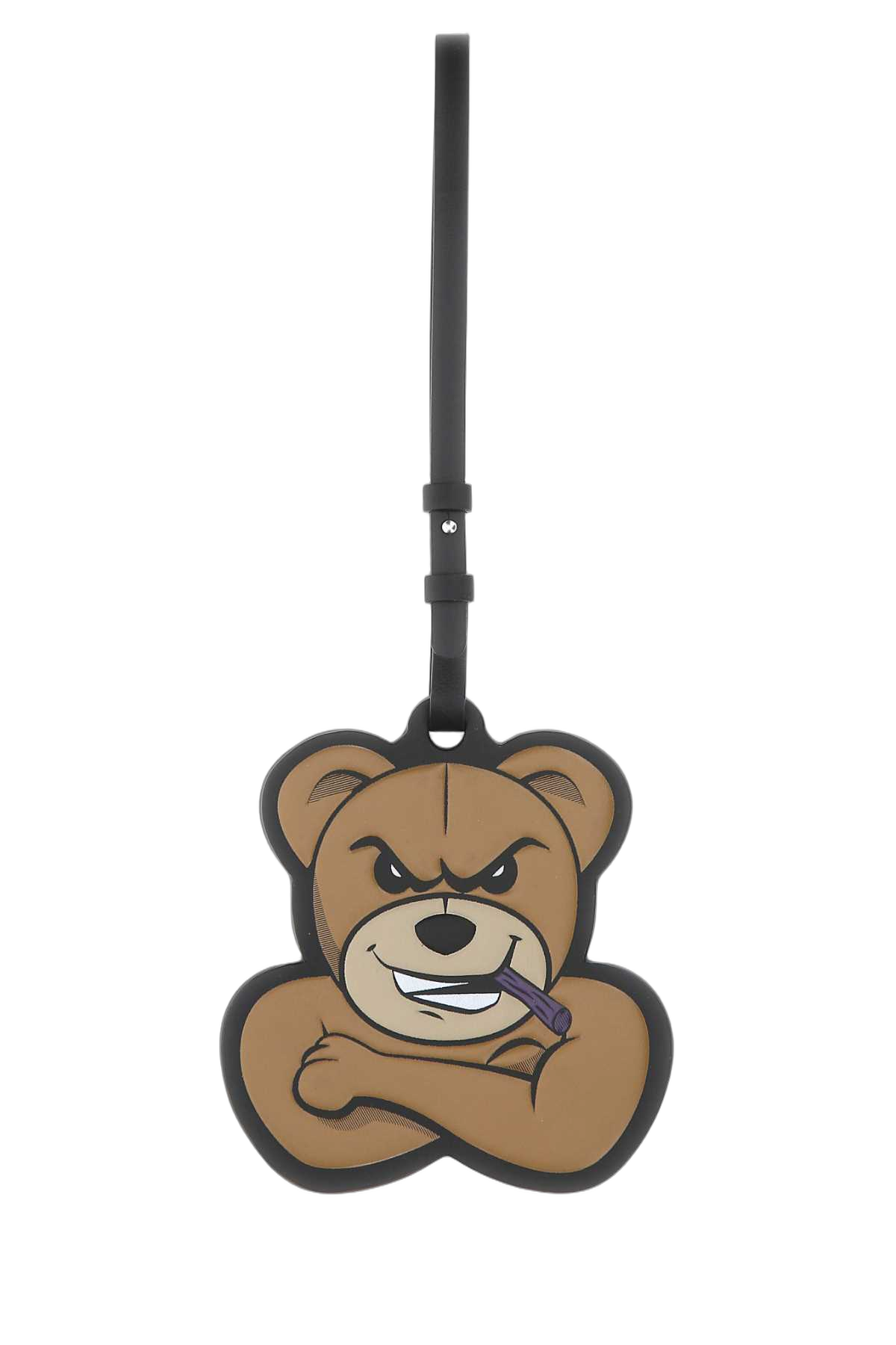 P19 Exterior: Leather Keychain Keychains