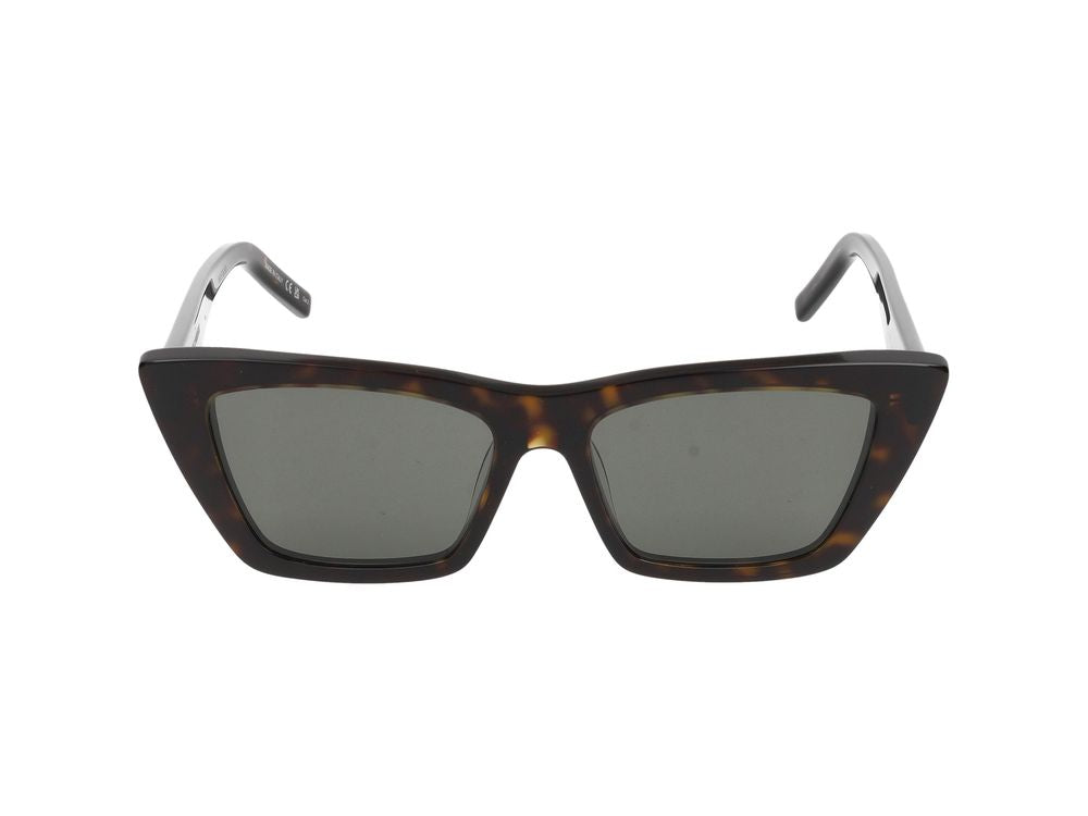 Saint Laurent Sl Sunglasses — Havana Acetate