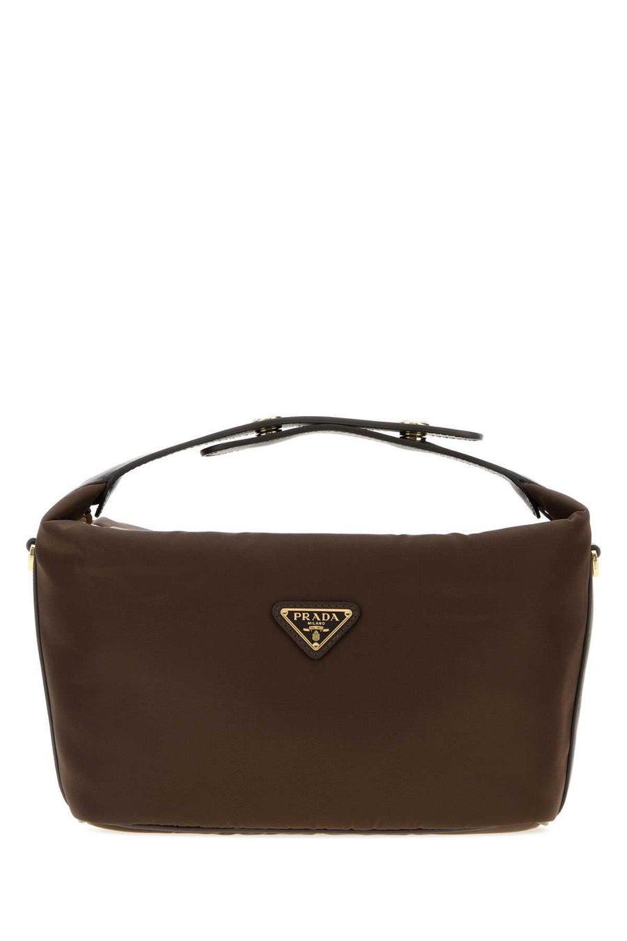 Prada Chérie Shoulder Bag — Brown