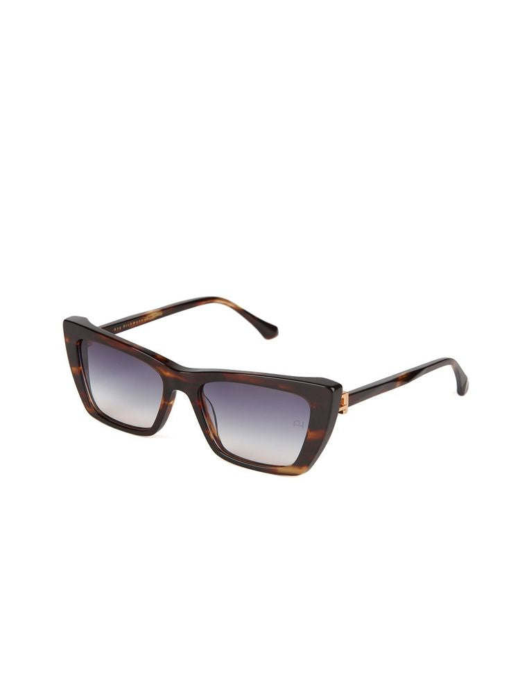 Ana Hickmann Ah9517 Tortoise Acetate Cat-Eye Sunglasses —
