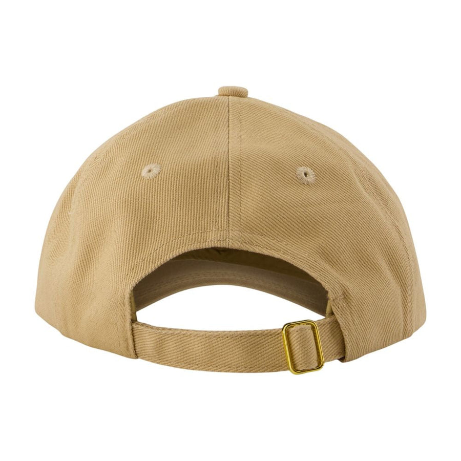 Casablanca A-Hat-002-04 Baseball Cap — Beige Cotton Caps