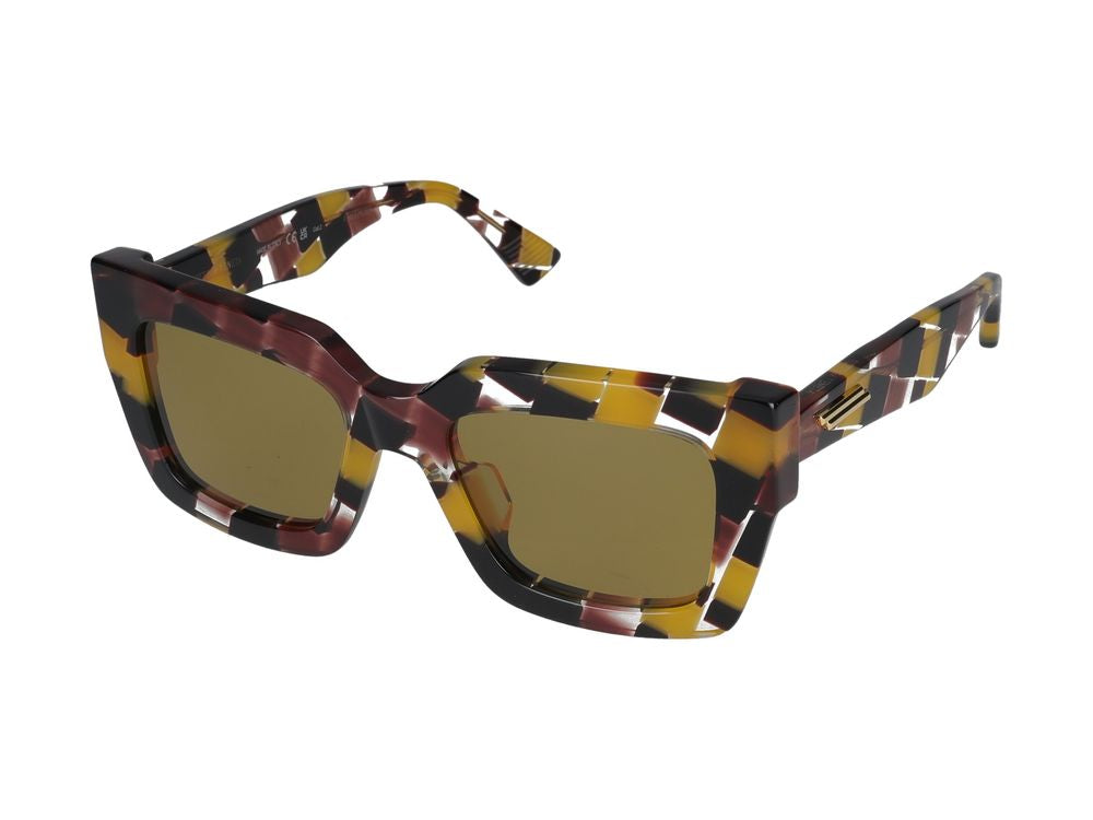 Bottega Veneta Bv1212s Sunglasses — Multicolor Acetate