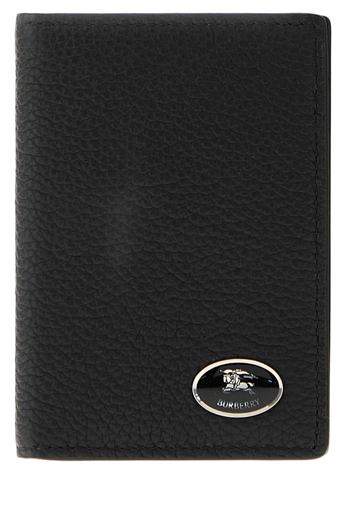 Burberry Bateman Card Case — Black Exterior: Calf Cases