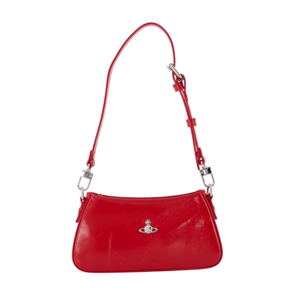 Vivienne Westwood Shoulder Bag — Red Calfskin