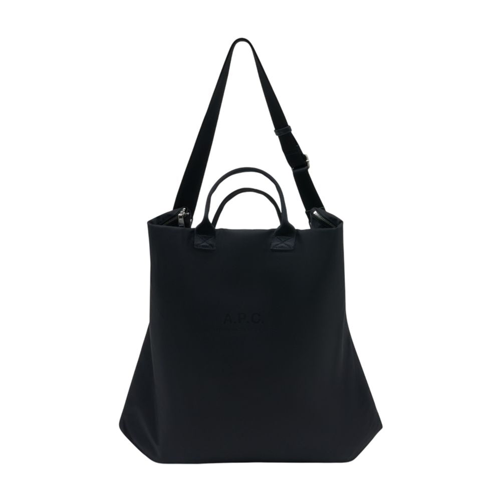 A.p.c. Crossbody Bag — Black Nylon