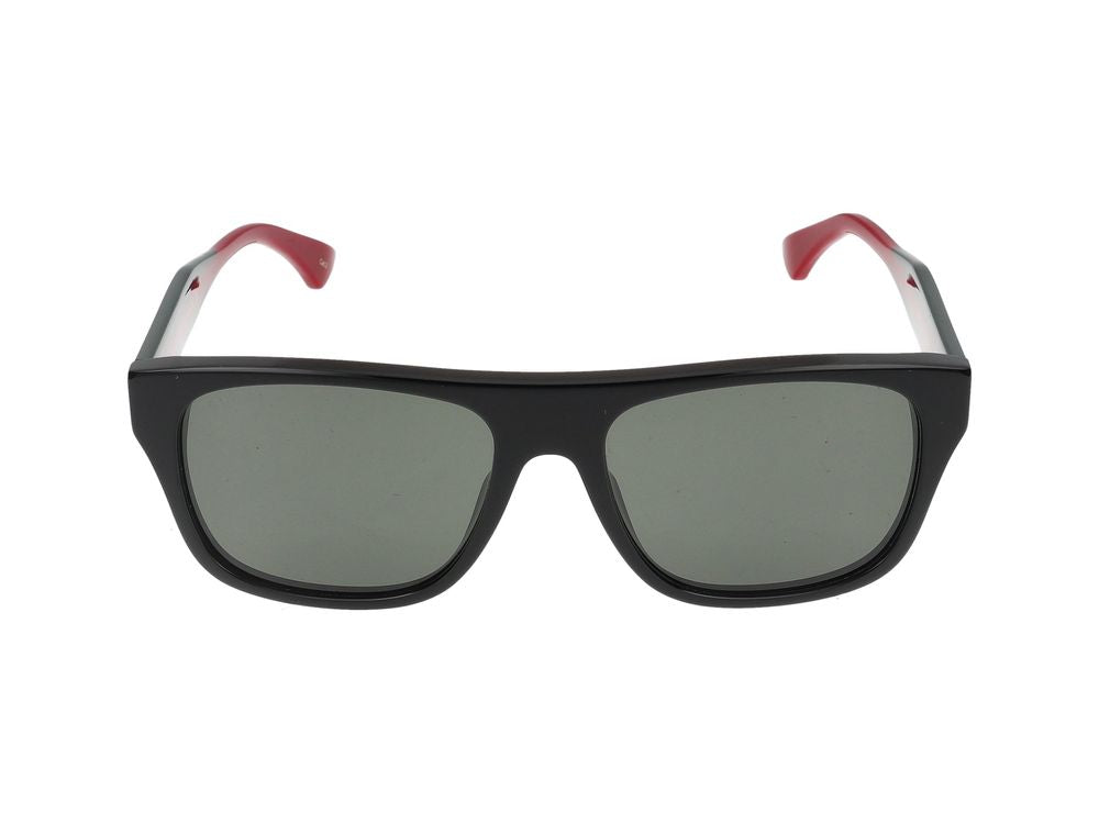 Gucci Gg2119s Sunglasses — Black Acetate