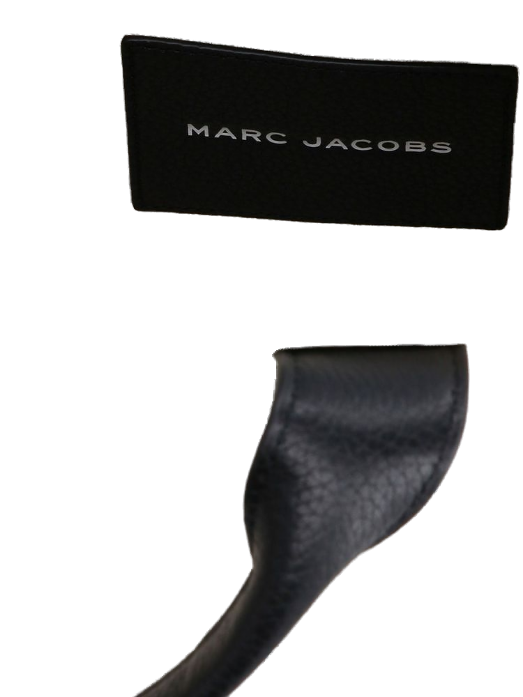 Marc Jacobs Cow Leather Tote Bag — White