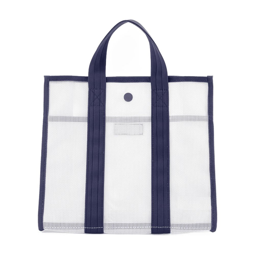 A.p.c. Louise Tote Bag — Navy Pvc