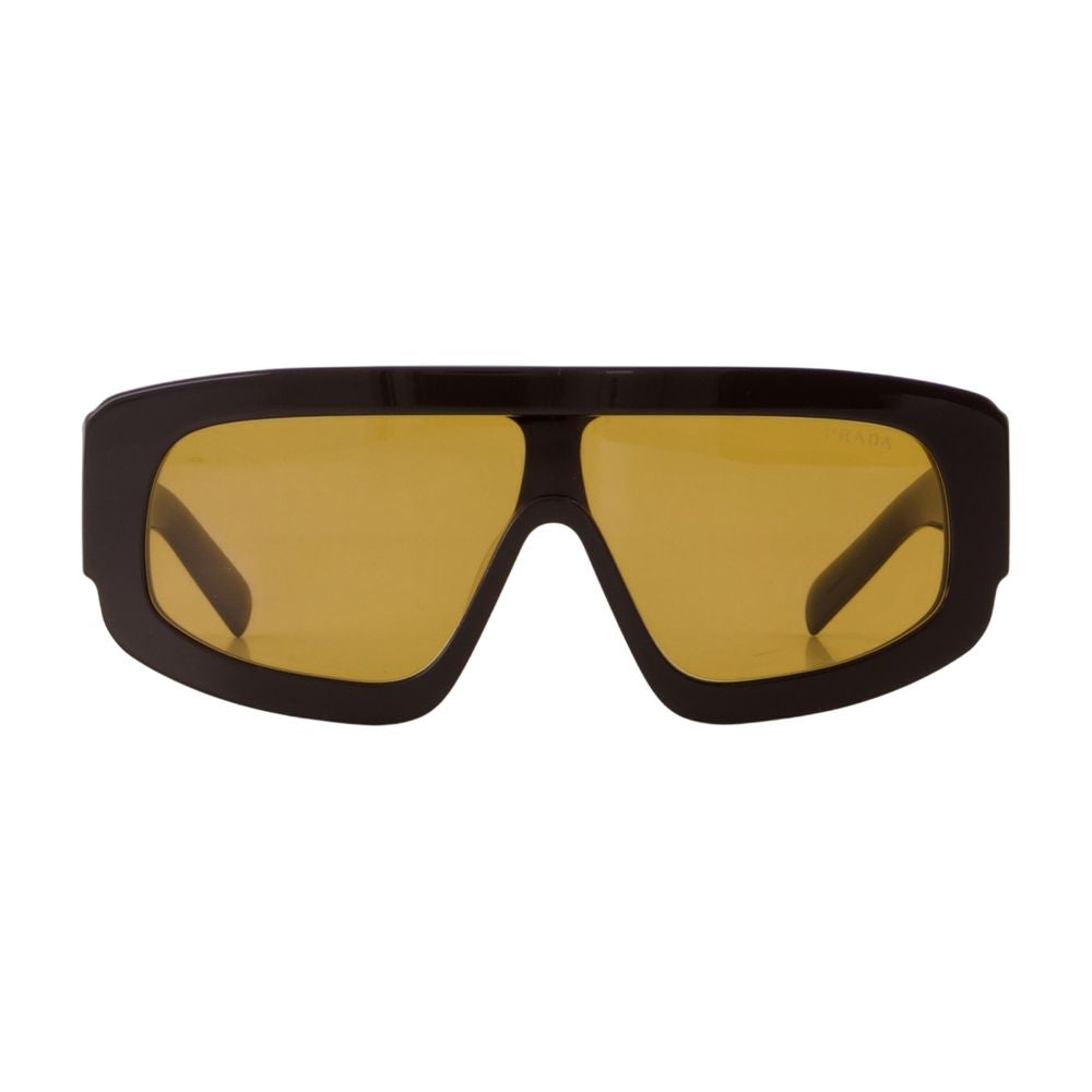 Prada 0prd10s-27i50p24 Sunglasses — Black Acetate