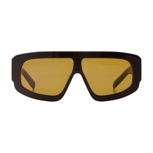 Prada 0prd10s-27i50p24 Sunglasses — Black Acetate