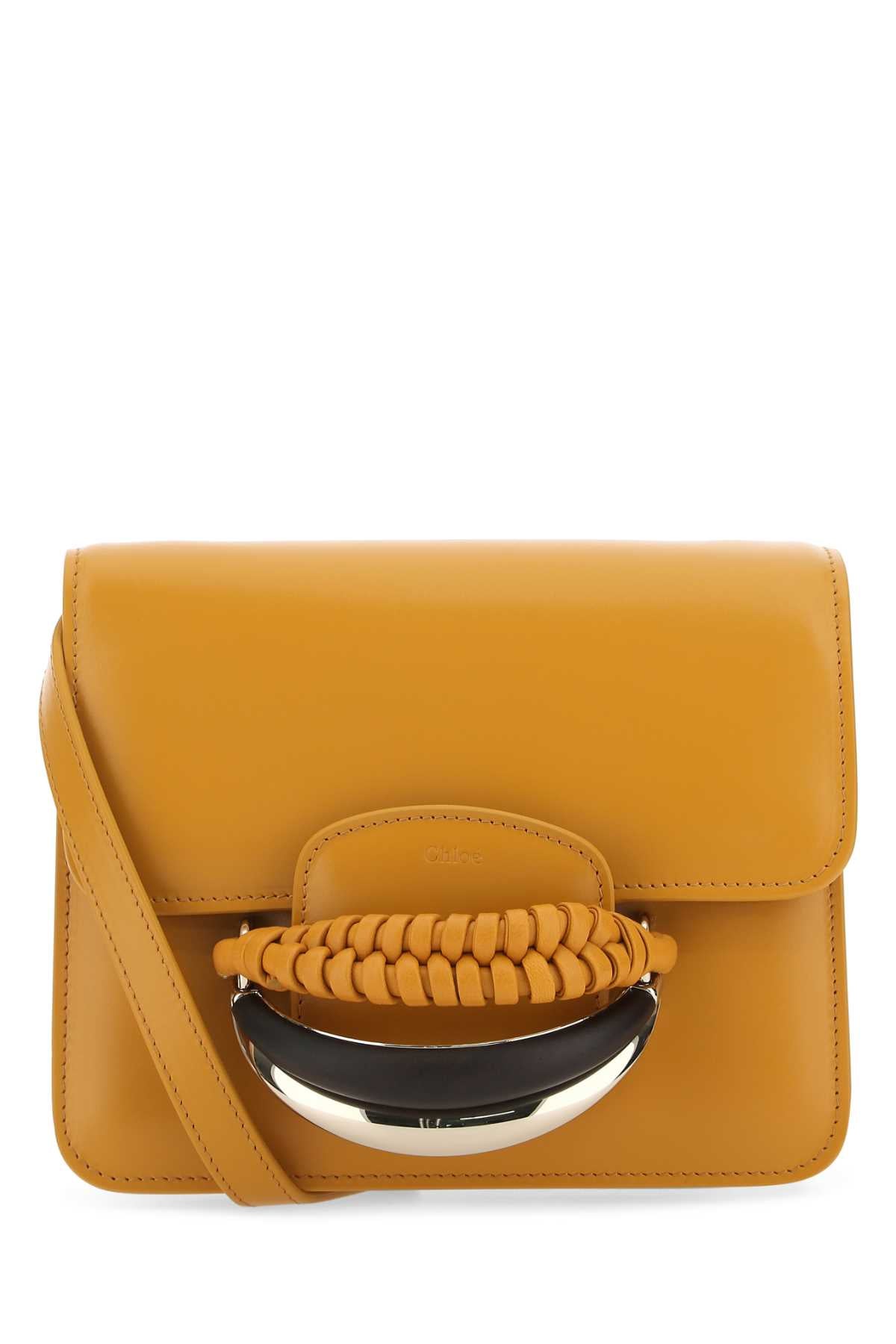 Chloé Clutch — Gold