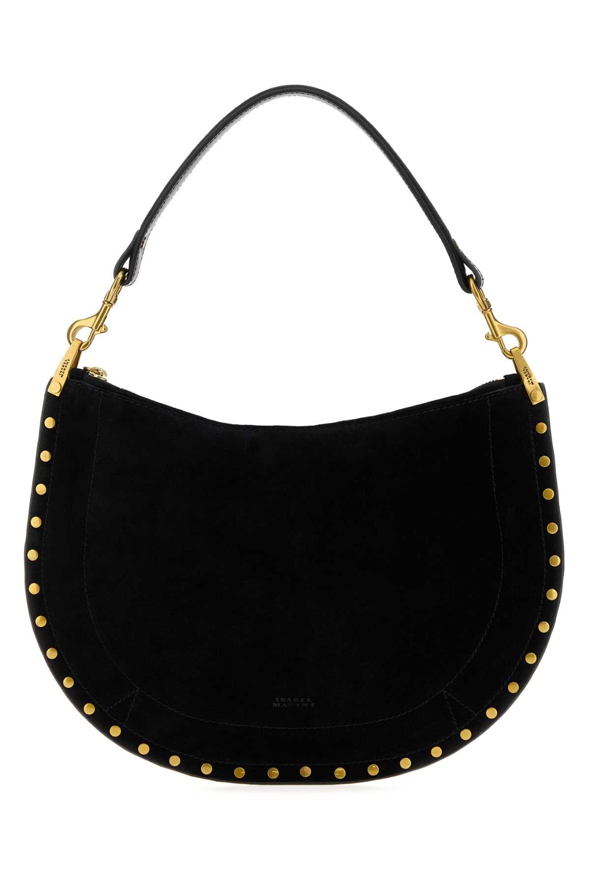 Isabel Marant Oskan Shoulder Bag — Black