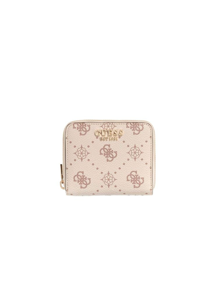 Guess Carrie Wallet — Beige Polyurethane