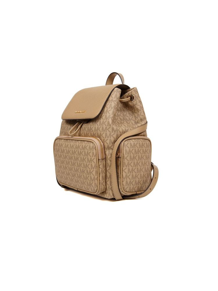 Michael Kors Backpack — Camel Polyvinyl Chloride