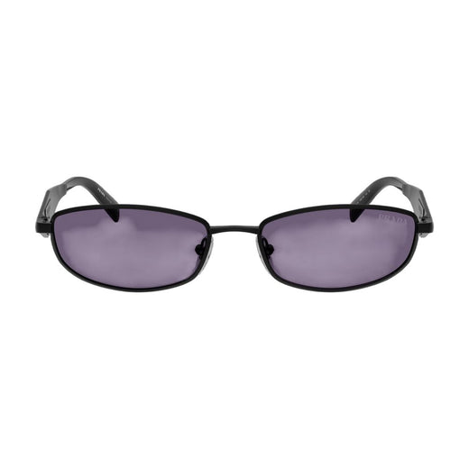 Prada 0prd51s-7ab70w55 Acetate Rectangle Sunglasses — Black