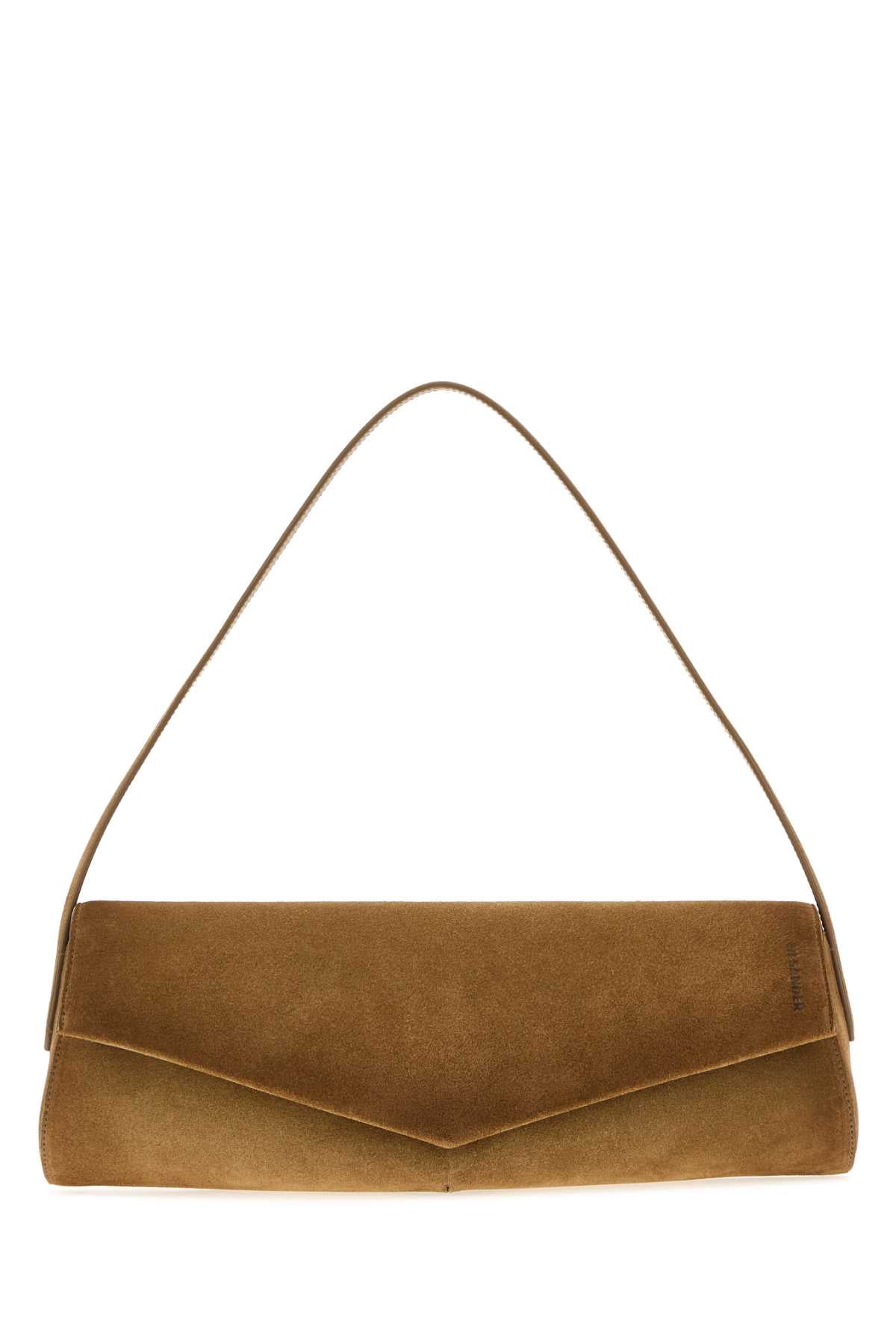 Jil Sander Flap Shoulder Bag — Brown