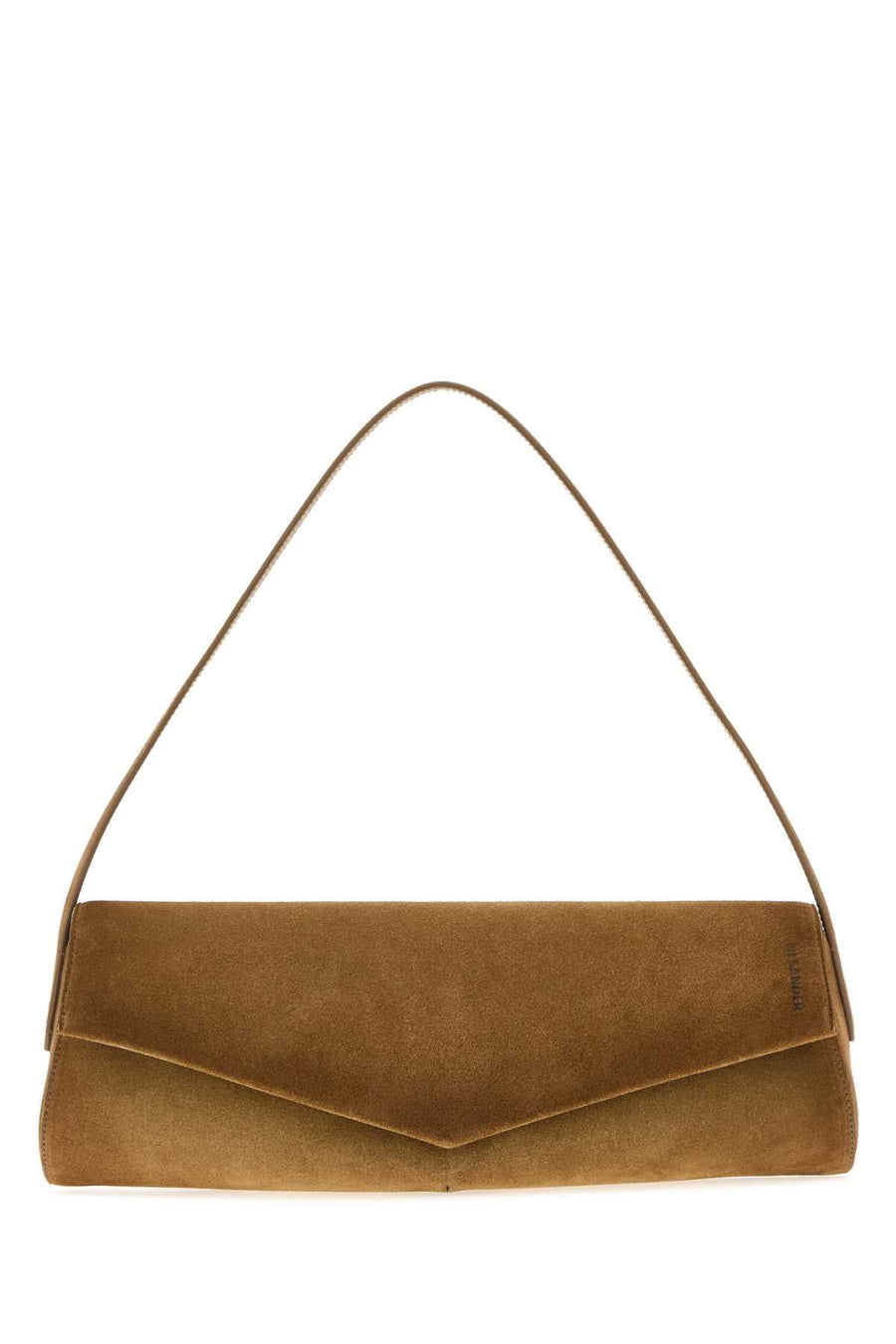 Jil Sander Flap Shoulder Bag — Brown