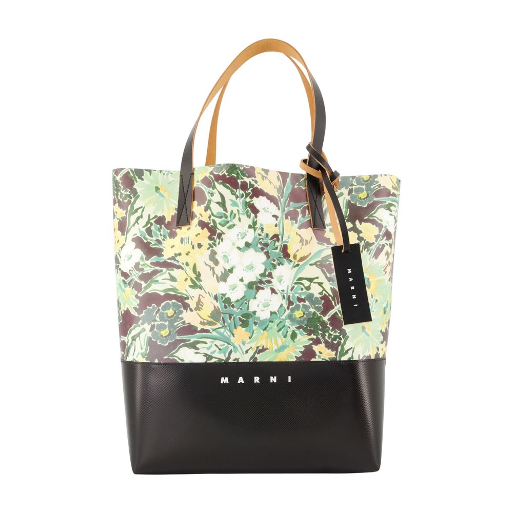 Marni Tribeca Tote Bag — Multicolor Synthetic