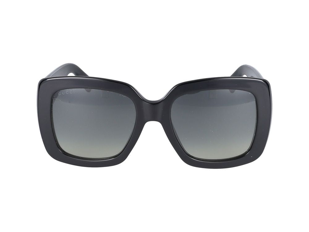 Gucci Gg0141sn Sunglasses — Black Acetate