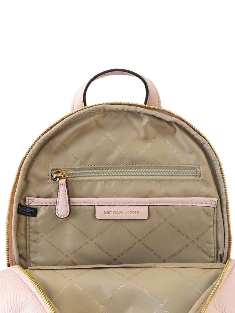 Michael Kors Erin Backpack — Pink Leather