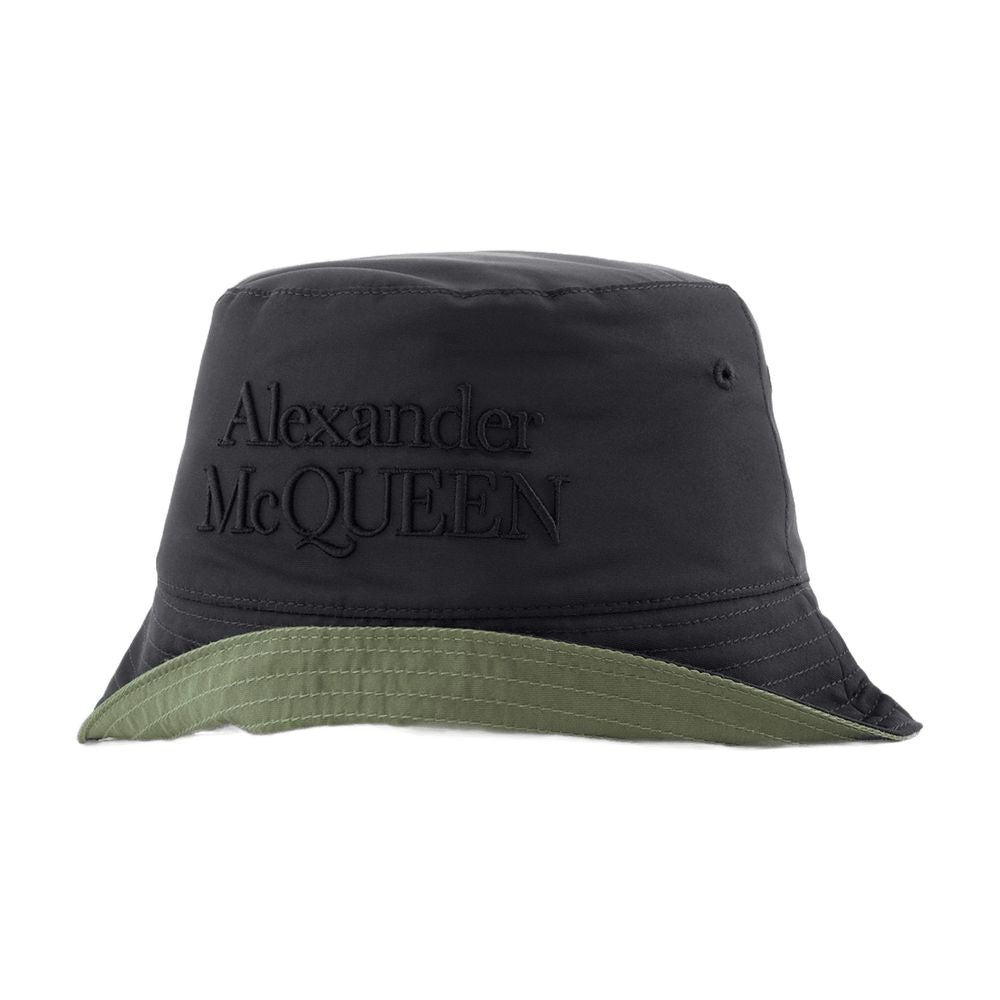 Alexander Mcqueen 7757954404q2960 Bucket Hat — Black Others