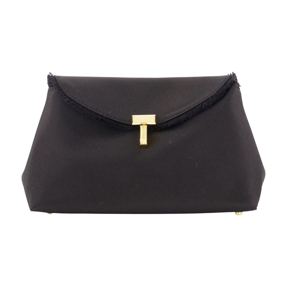 Toteme Clutch — Black Silk