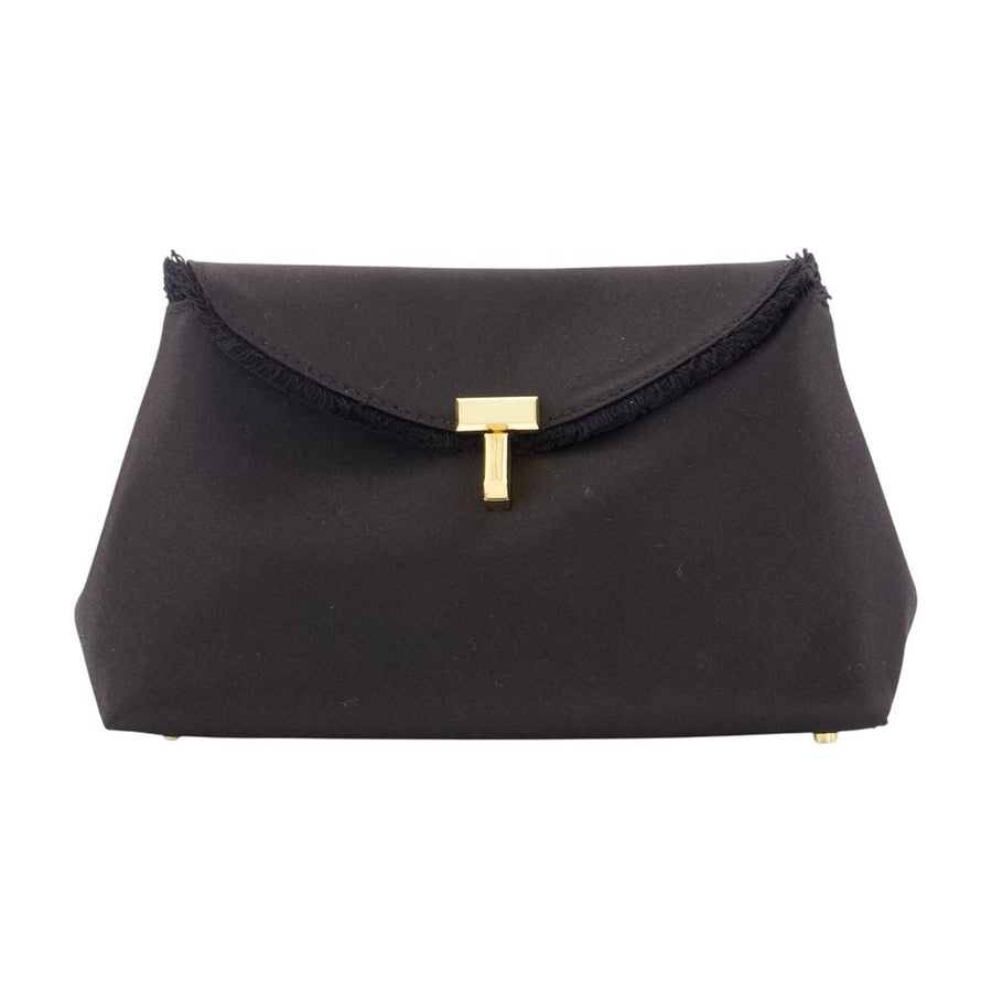 Toteme Clutch — Black Silk