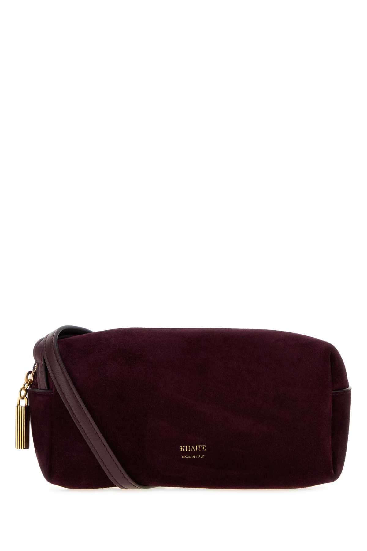 Khaite Kye Mini Crossbody Bag — Purple