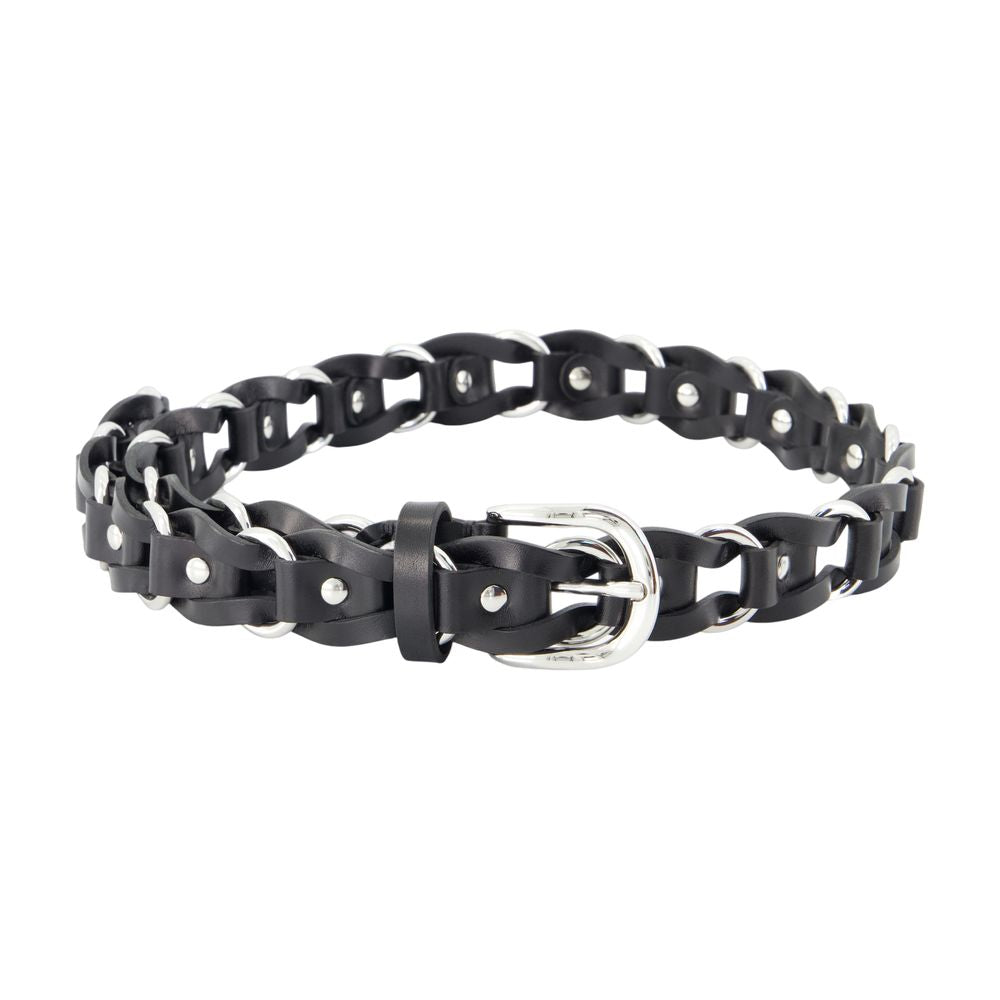 Isabel Marant Belt — Black Cowhide