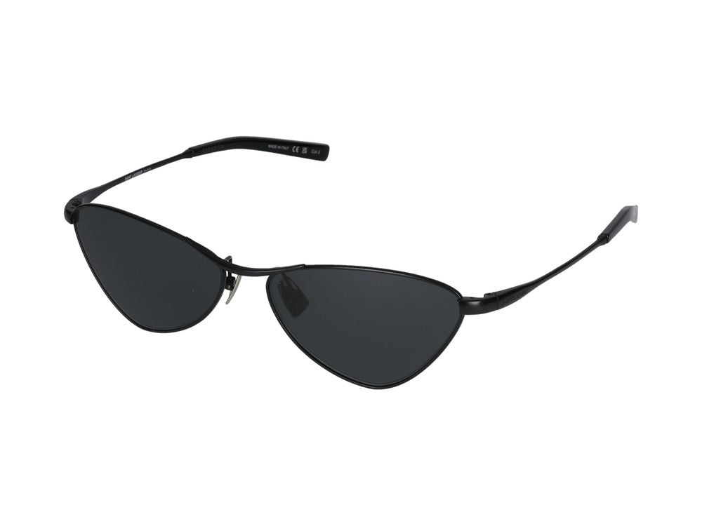 Saint Laurent Sl Sunglasses — Black Metal