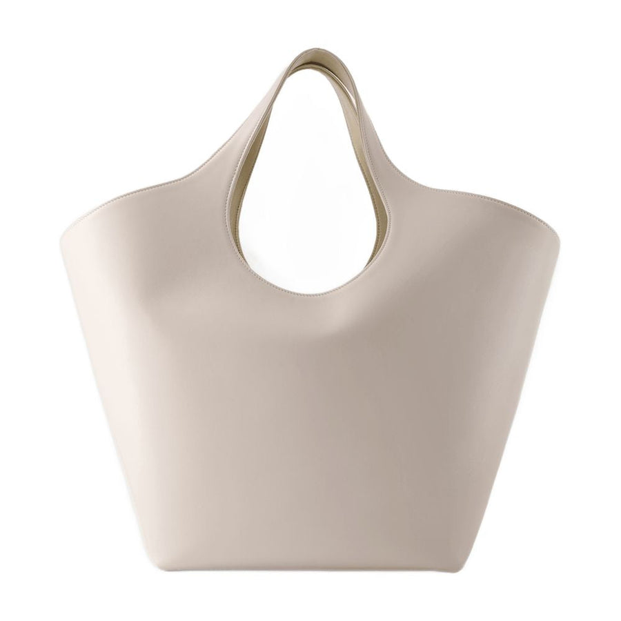 Balenciaga Mary Kate Shoulder Bag — White Calfskin