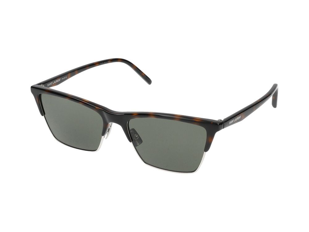 Saint Laurent Sl Sunglasses — Havana Injected