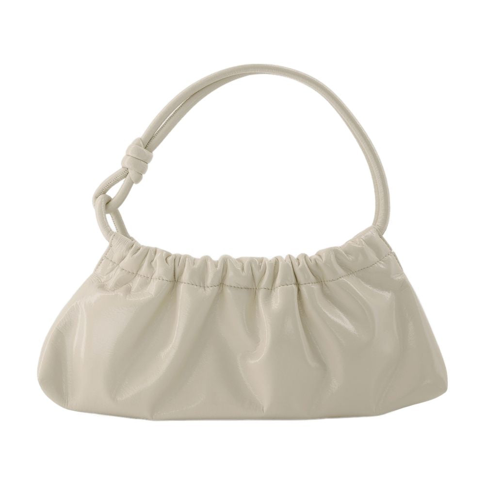 Nanushka Valerie Shoulder Bag — Beige Synthetic_leather
