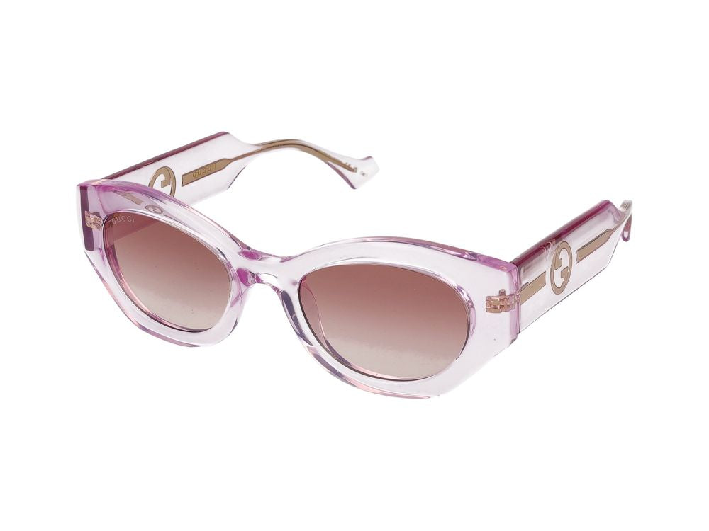 Gucci Gg1553s Sunglasses — Pink Injected