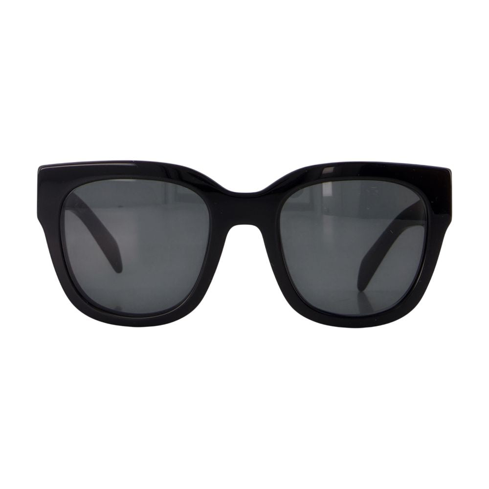 Prada 0prc04s-16k08z52 Acetate Sunglasses — Black