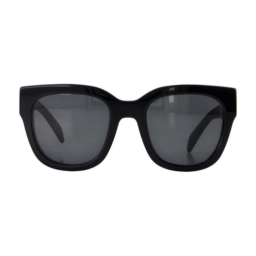 Prada 0prc04s-16k08z52 Acetate Sunglasses — Black