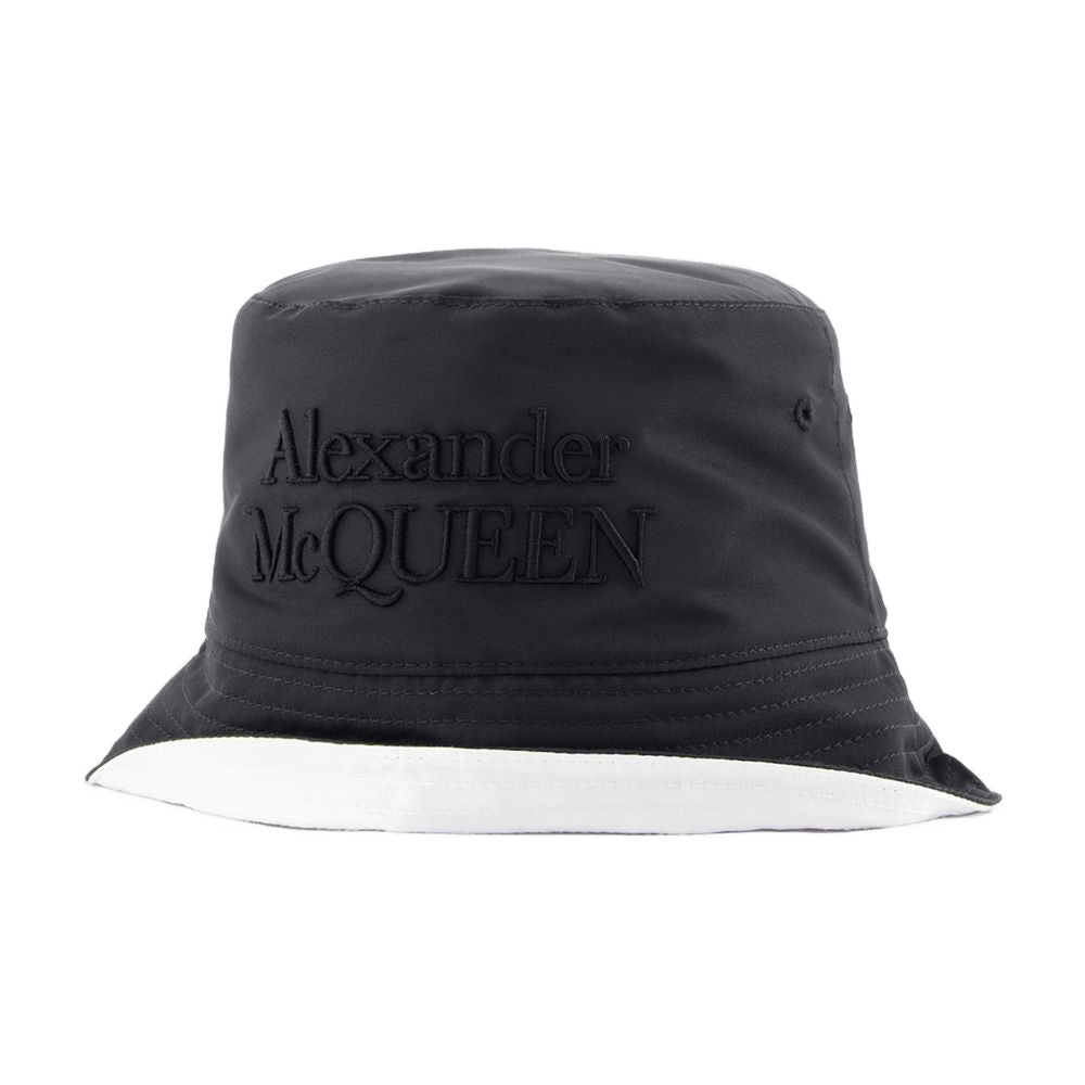 Alexander Mcqueen 7757954404q1077 Bucket Hat — Black Others