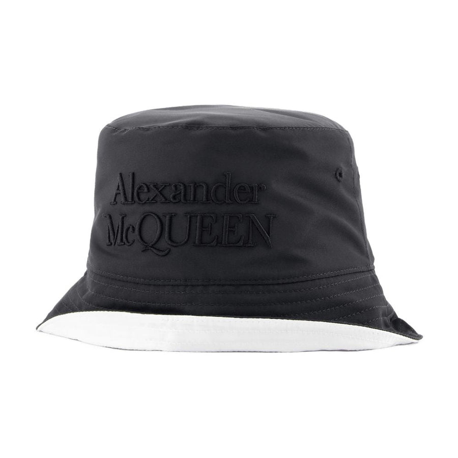 Alexander Mcqueen 7757954404q1077 Bucket Hat — Black Others
