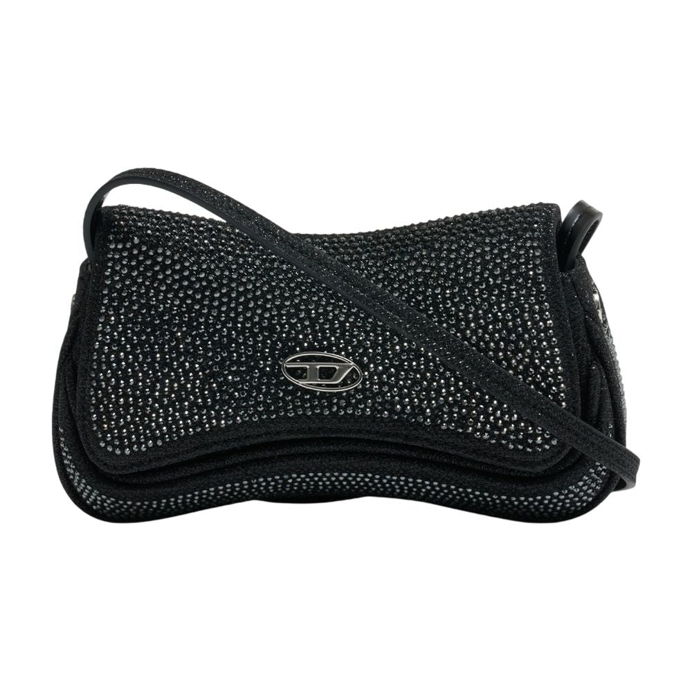 Diesel Play Xs Crossbody Bag — Black Synthetic