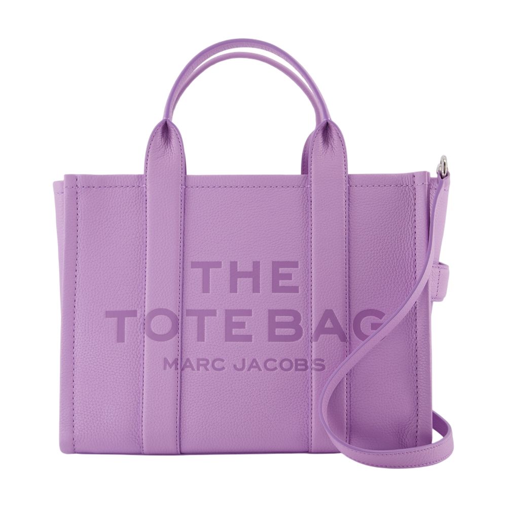Marc Jacobs Tote Bag — Purple Cowhide