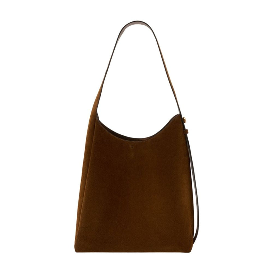 Tory Burch Shoulder Bag — Brown Lambskin